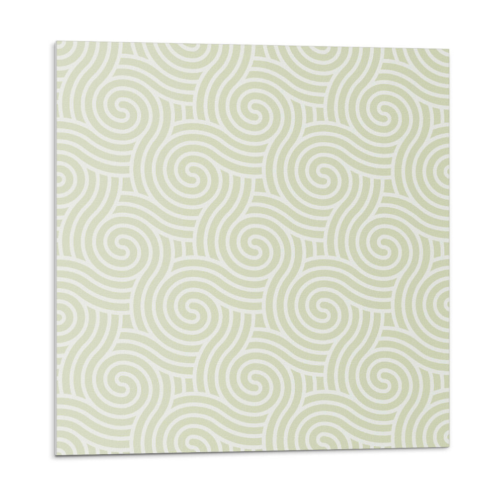 Obkladový panel Spirálové vlny v dynamickém vzoru