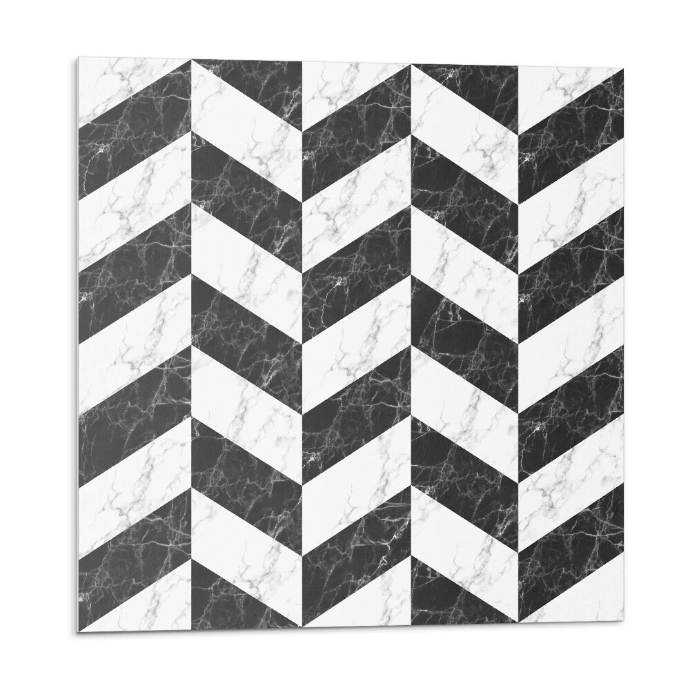 Obkladový panel Mramorová rybí kost v elegantním stylu