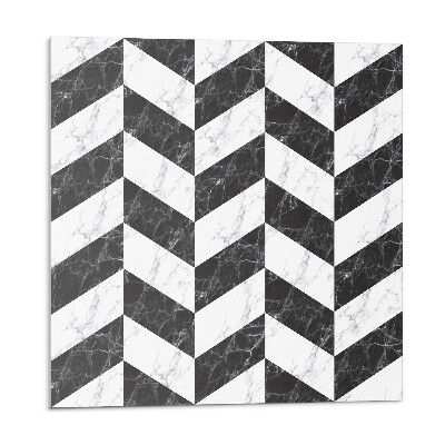 Obkladový panel Mramorová rybí kost v elegantním stylu