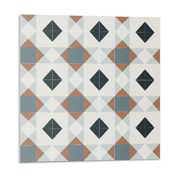 Nástěnný panel Dlaždicový geometrický motiv