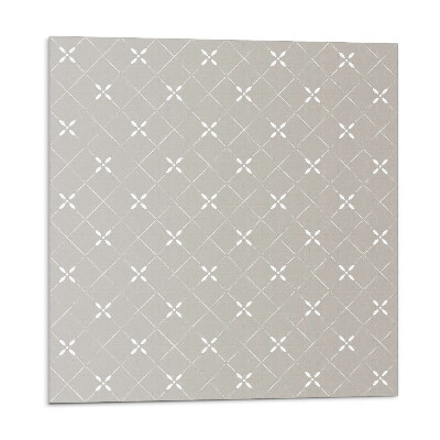 Nástěnný panel Kosočtvercový vzor v geometrické verzi