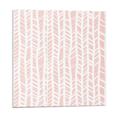 Panel na zeď Pruhovaný vzor s lineárními akcenty