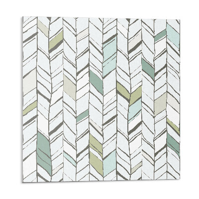 Nástěnný panel Listový pruhovaný vzor