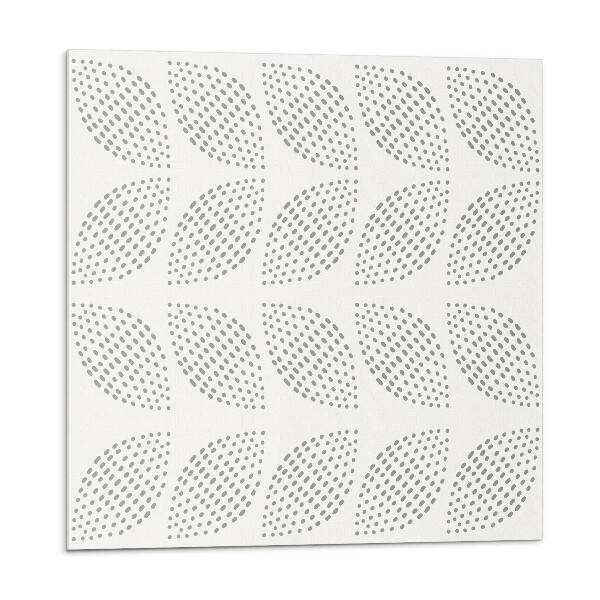 Nástěnný panel Listový vzor s tečkami