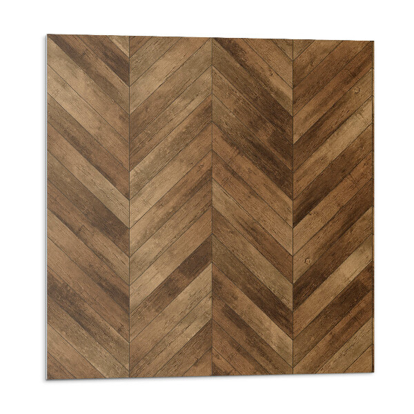 Panel na zeď Prkenný vzor rybí kosti