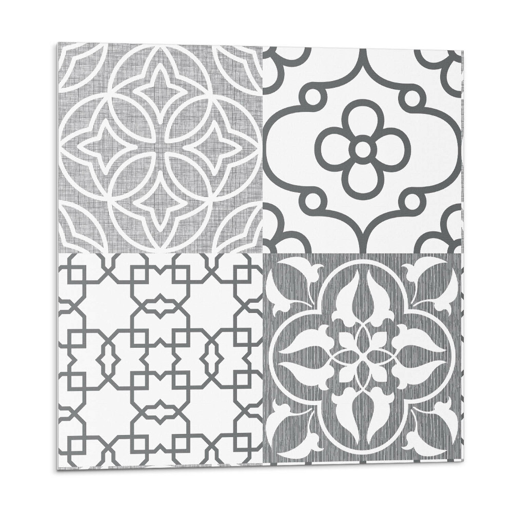 Nástěnný panel Geometrické tvary v kompozici