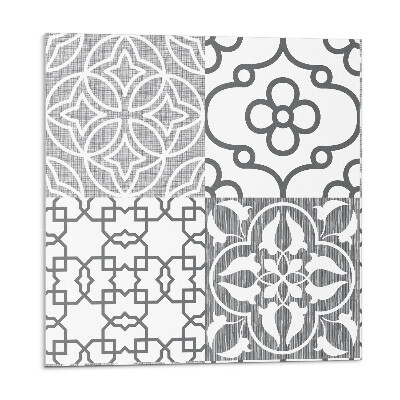 Nástěnný panel Geometrické tvary v kompozici