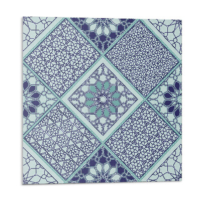 Panel na zeď Mozaikové tvary v geometrickém stylu