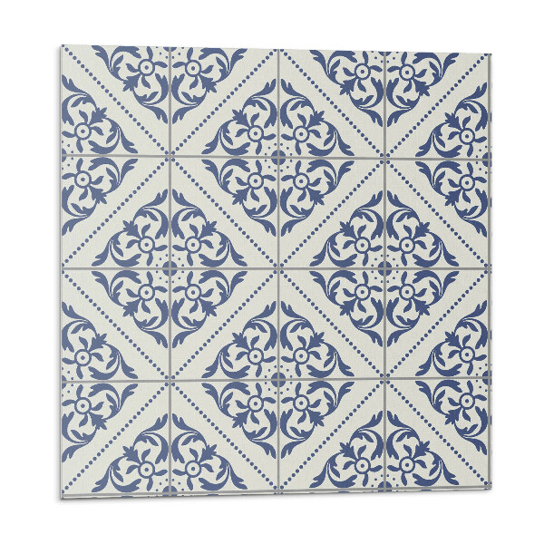 Nástěnný panel Květinový dekorativní vzor