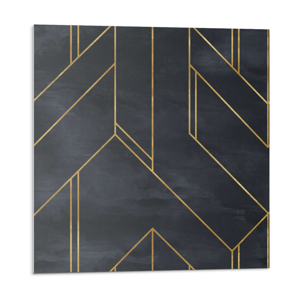 Panel na zeď Vzor čar a geometrických tvarů