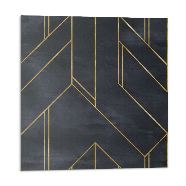 Panel na zeď Vzor čar a geometrických tvarů