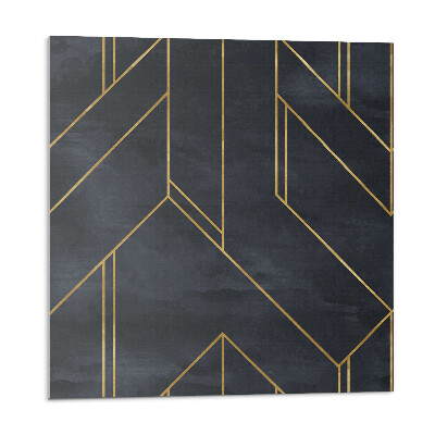 Panel na zeď Vzor čar a geometrických tvarů