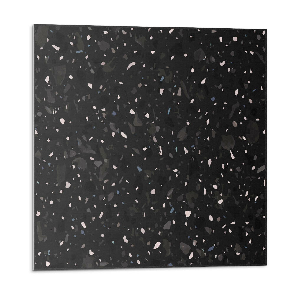 Nástěnný panel Terrazzo vzor v abstraktních tvarech