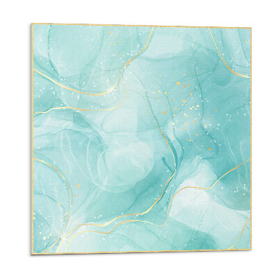 Panel na zeď Tekuté tvary v abstraktním stylu