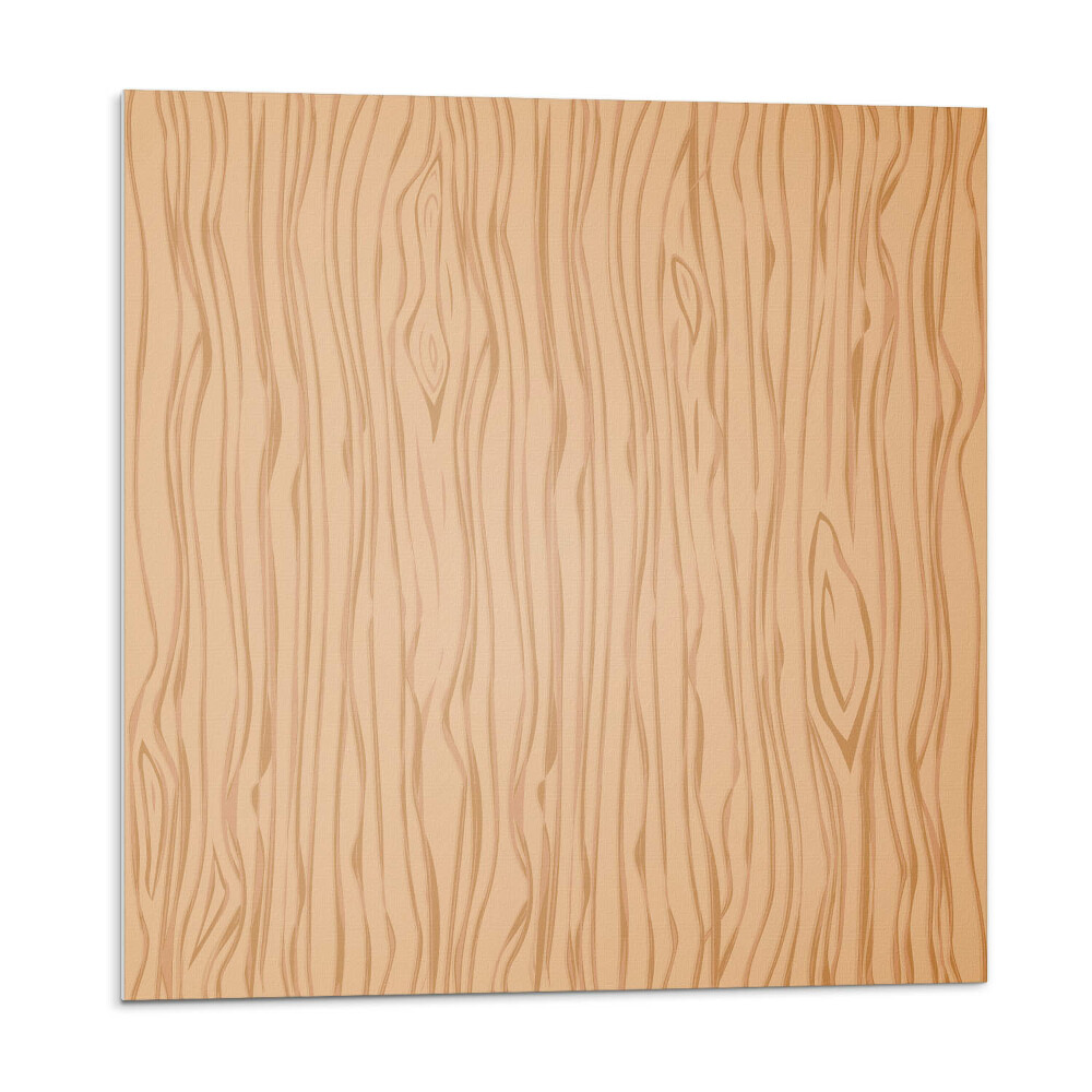 Panel na zeď Kresba odkazující na dřevo