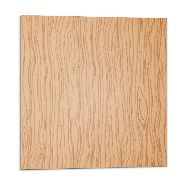 Panel na zeď Kresba odkazující na dřevo