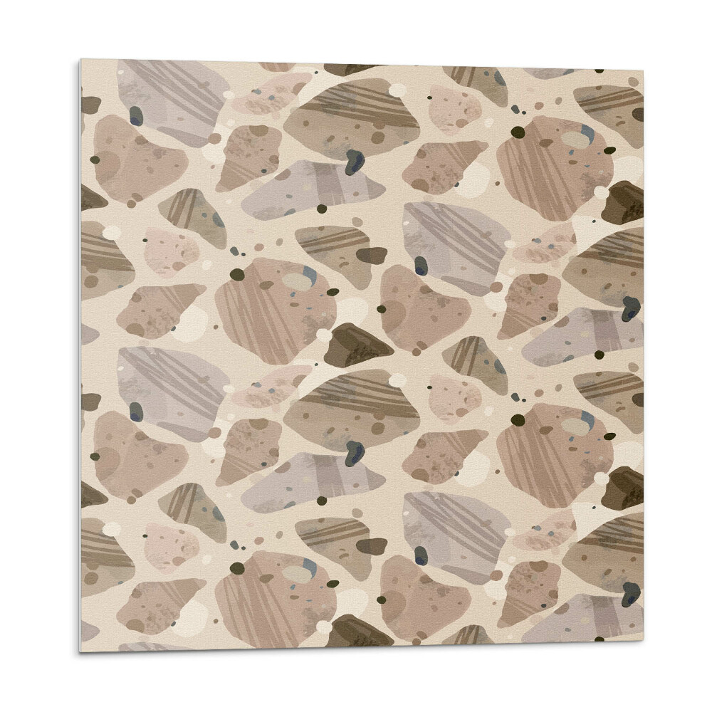 Nástěnný panel Abstraktní kamenné formy