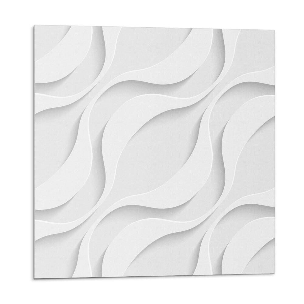 Nástěnný panel Pohybující se vlny v dynamickém vzoru