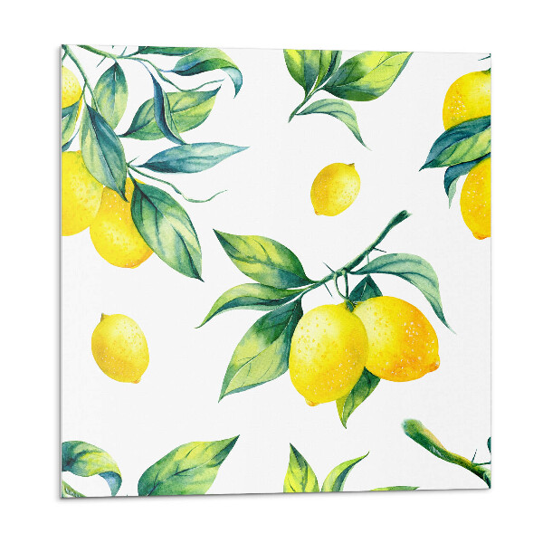 Obkladový panel Motiv citronu s listy