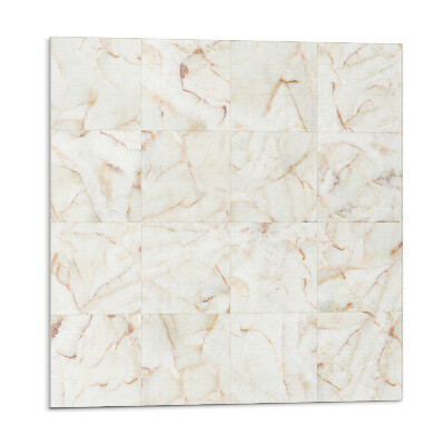 Nástěnný panel Mramorové dlaždice v elegantním stylu