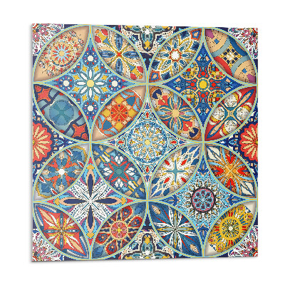 Panel na zeď Mozaiková harmonie v symetrii