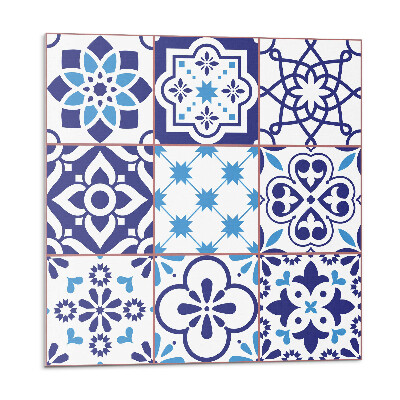 Nástěnný panel Dlaždicové geometrické motivy