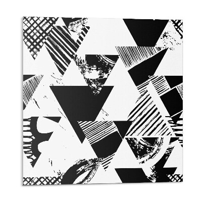 Obkladový panel Trojúhelníková geometrie v designu