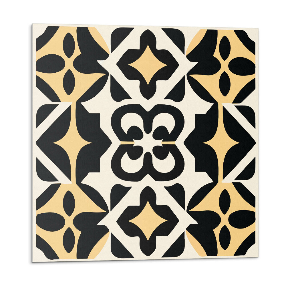 Panel na zeď Geometrický vzor s motivy