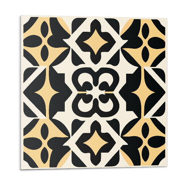 Panel na zeď Geometrický vzor s motivy