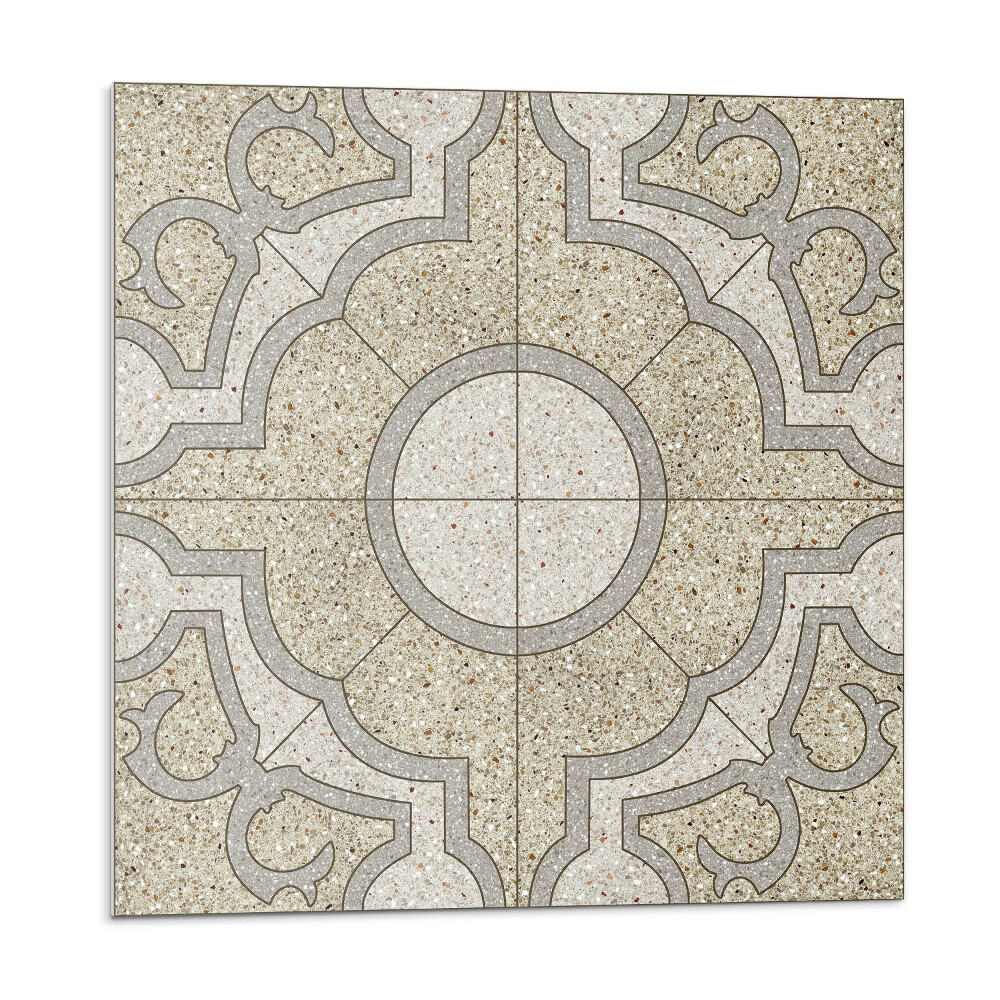 Panel na zeď Mozaika s dekorativními motivy