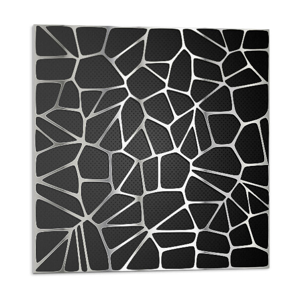 Panel na zeď Abstraktní mozaika v geometrických tvarech