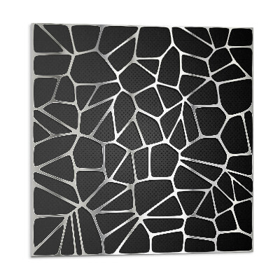 Panel na zeď Abstraktní mozaika v geometrických tvarech