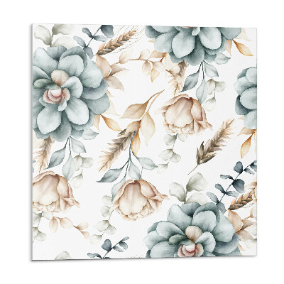 Obkladový panel Květinový rostlinný motiv