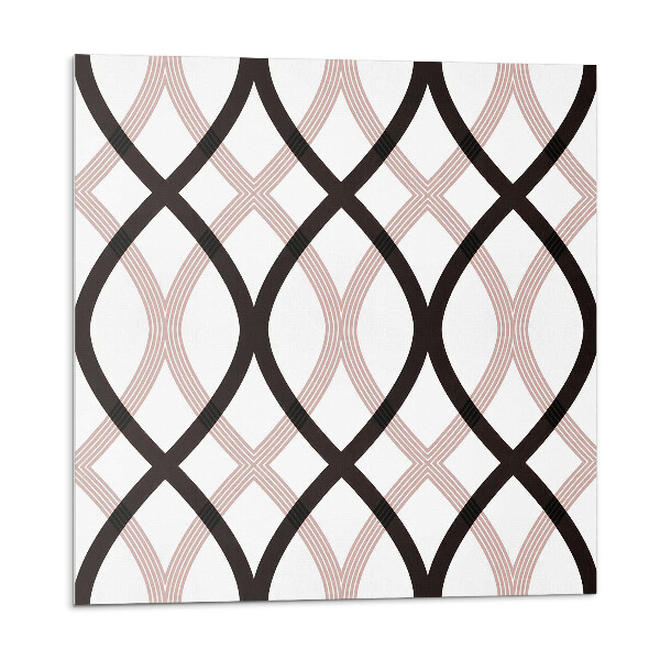 Nástěnný panel Vzor plynulé elegance