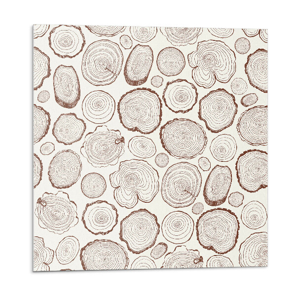 Nástěnný panel Letokruhy