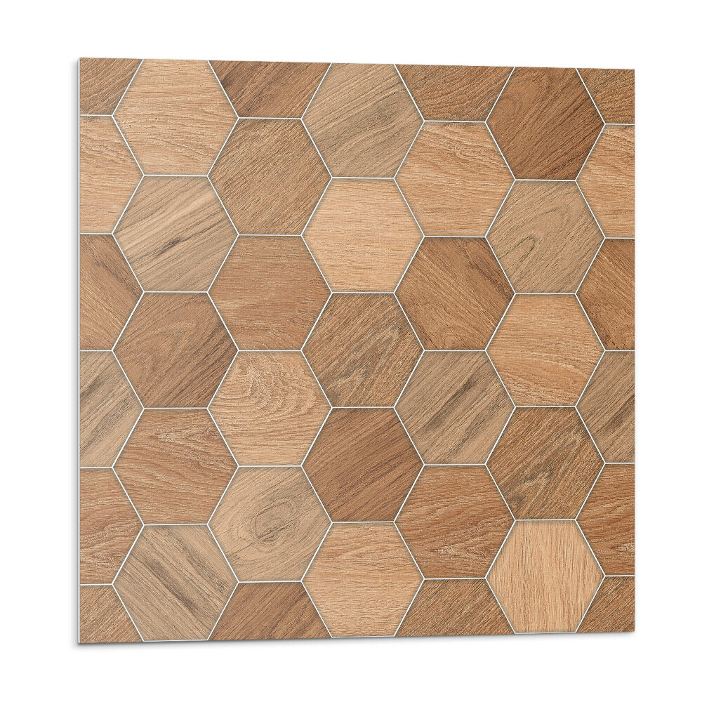 Panel na zeď Šestihranný vzor na povrchu