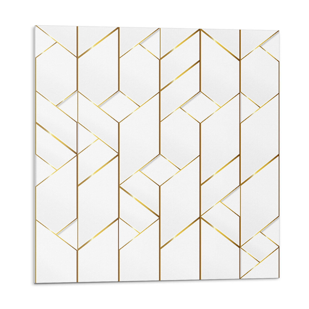 Obkladový panel Stylové linie v geometrickém uspořádání