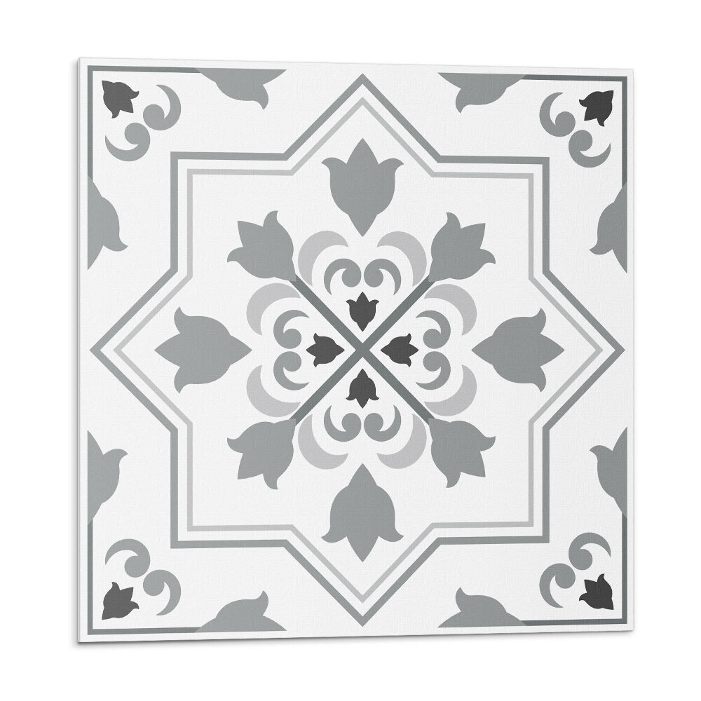 Nástěnný panel Květinový design v harmonických odstínech