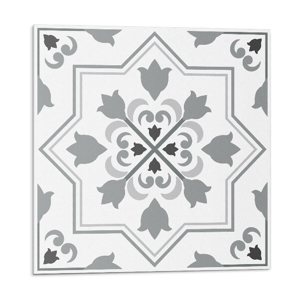Nástěnný panel Květinový design v harmonických odstínech