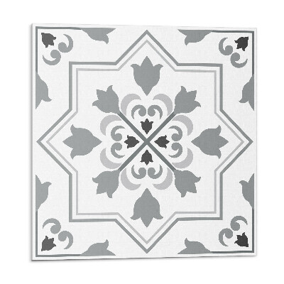 Nástěnný panel Květinový design v harmonických odstínech