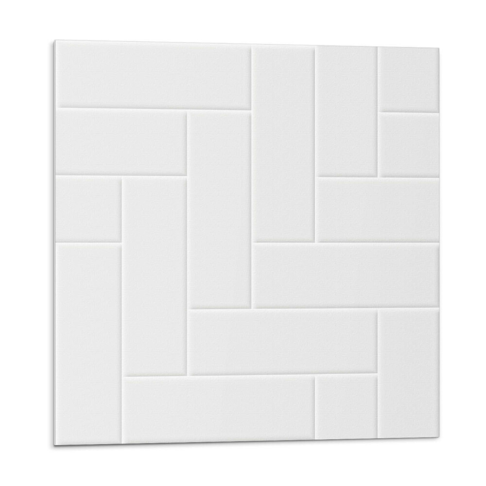 Panel na zeď Retro cihlový vzor rybí kosti