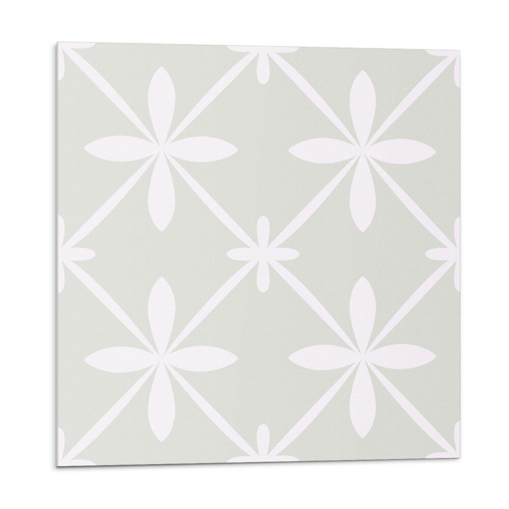 Panel na zeď Květinový motiv ze síťoviny