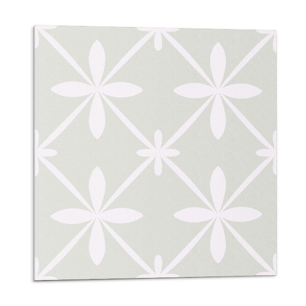 Panel na zeď Květinový motiv ze síťoviny