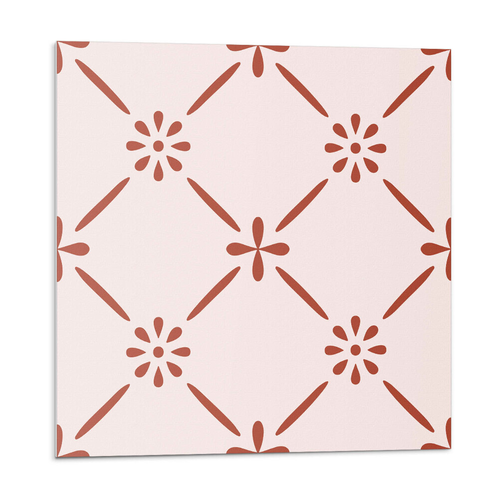 Obkladový panel Květinový design v elegantní edici