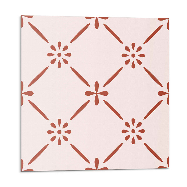 Obkladový panel Květinový design v elegantní edici