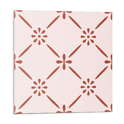 Obkladový panel Květinový design v elegantní edici