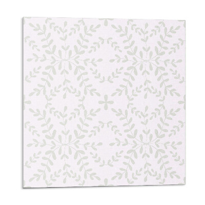 Nástěnný panel Jemný rostlinný motiv