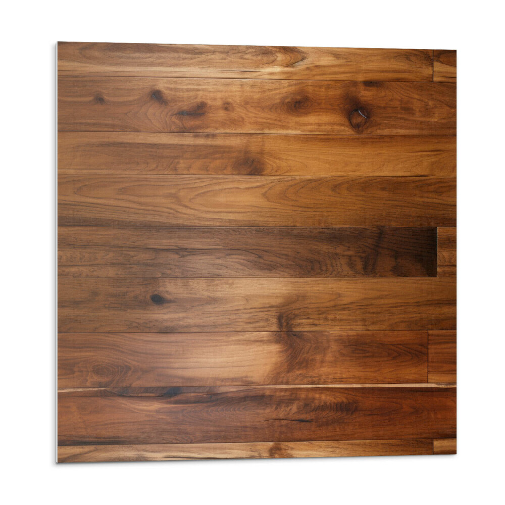 Panel na zeď Dřevěný vzor v harmonickém uspořádání