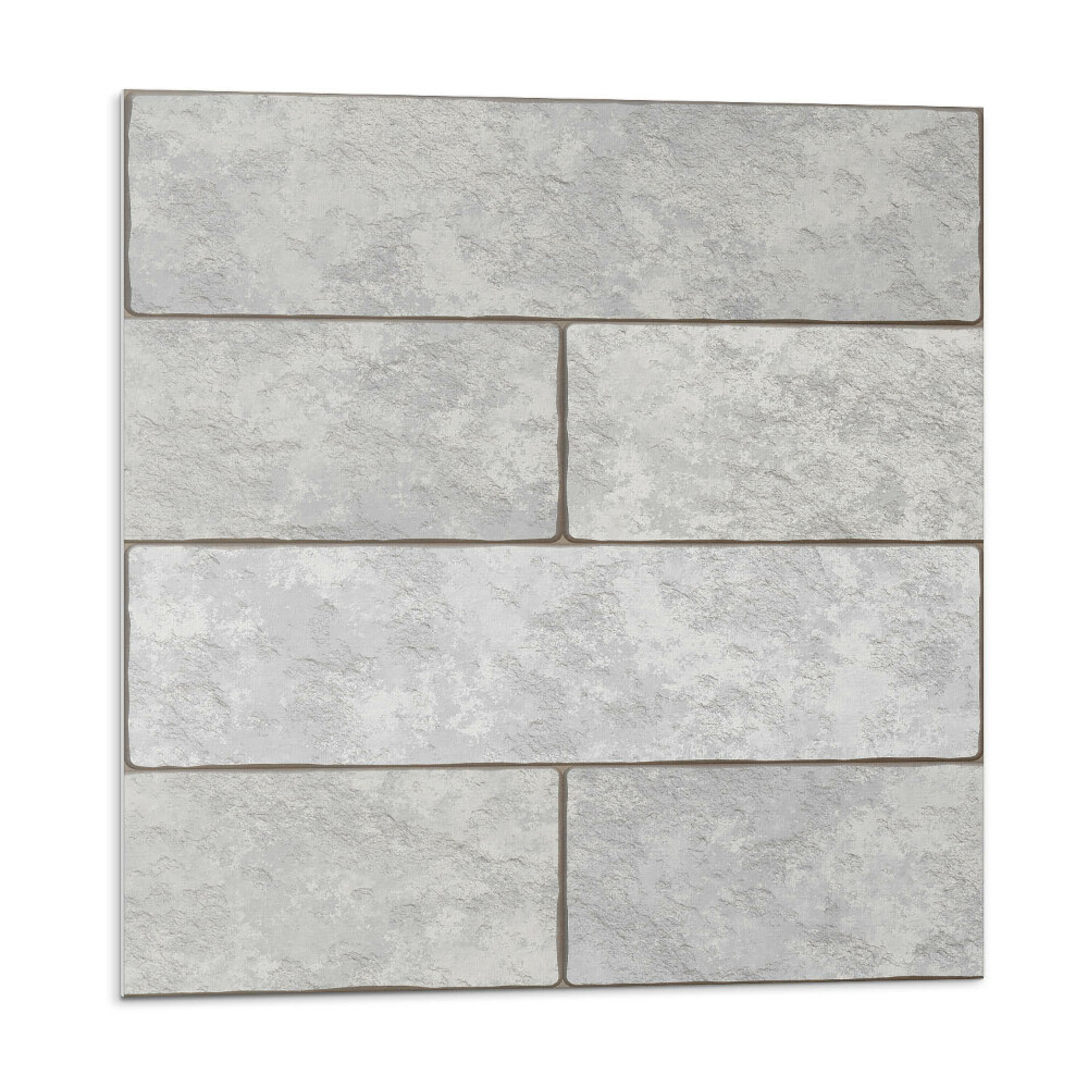 Panel na zeď Cihlové konstrukce ve 3D