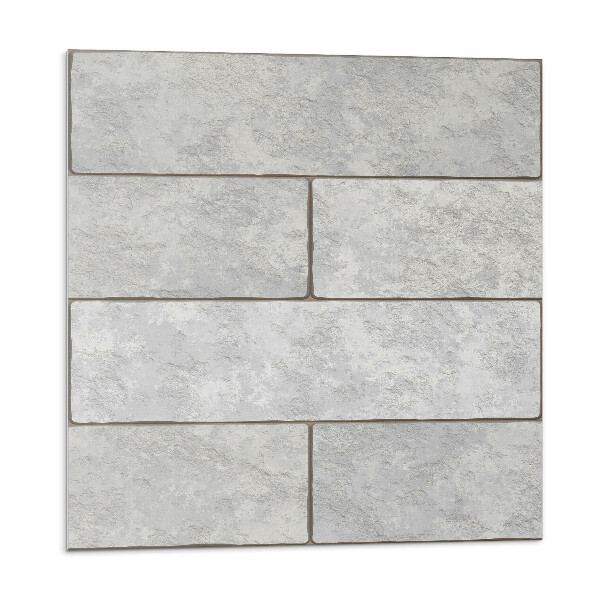 Panel na zeď Cihlové konstrukce ve 3D